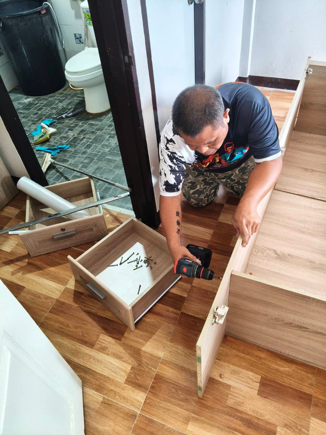 บริการถอดประกอบเฟอร์นิเจอร์