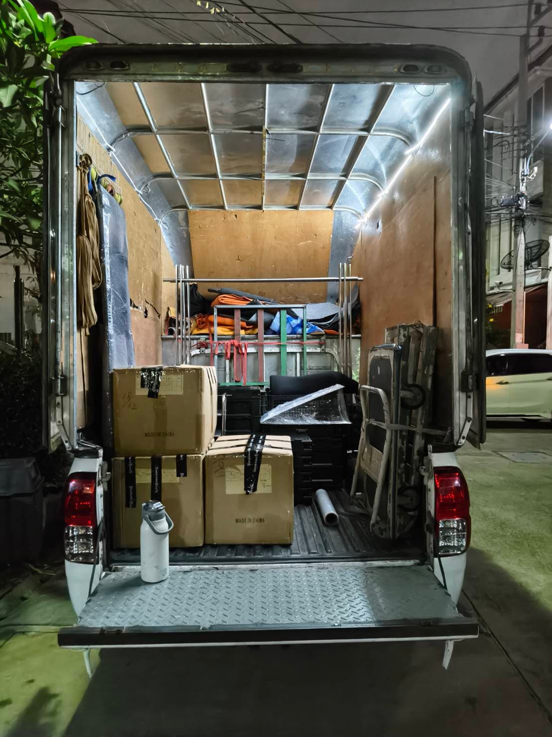 บริการฝากของกลับต่างจังหวัด